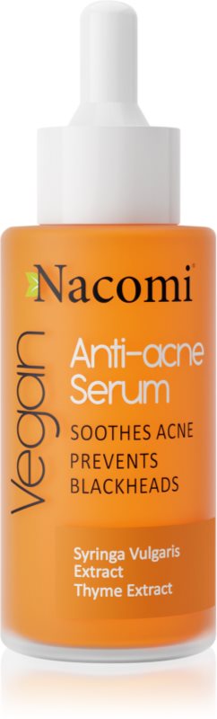 Nacomi Anti-Acne ser facial impotriva acneei 40 ml