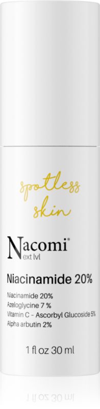 Nacomi Next Level Spotless Skin tratament local pentru hiperpigmentare cutanată 30 ml