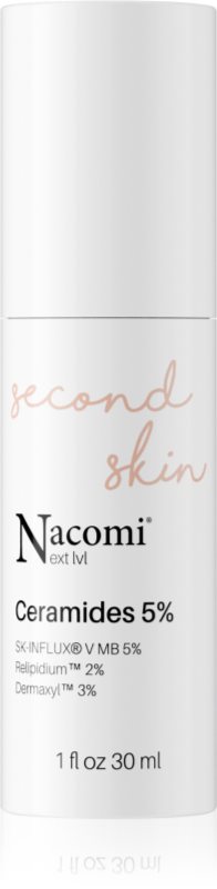 Nacomi Next Level Second Skin ser facial cu ceramide 30 ml
