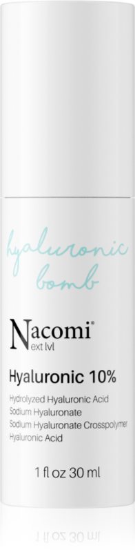 Nacomi Next Level Hyaluronic Bomb ser hidratant 30 ml
