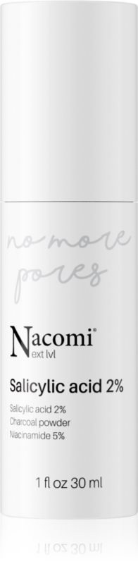 Nacomi Next Level No More Pores ser de noapte impotriva imperfectiunilor pielii 30 ml