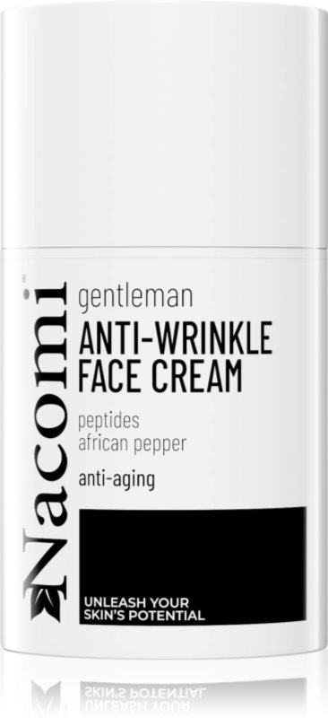 Nacomi Gentleman crema anti-rid pentru barbati 50 ml