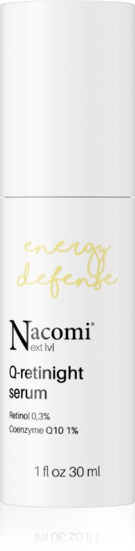 Nacomi Next Level Q-retinight ser regenerator faciale 30 ml