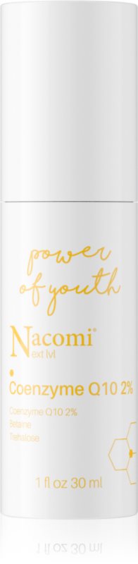Nacomi Next Level Power of Youth ser pentru fermitate cu coenzima Q10 30 ml