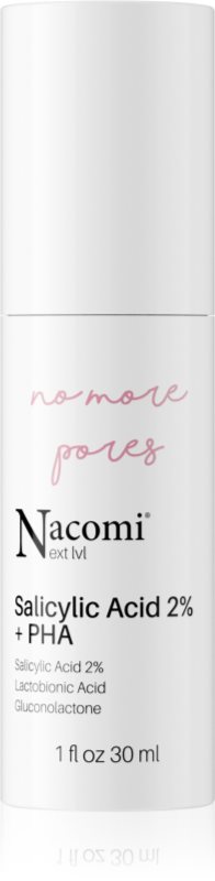 Nacomi Next Level No More Pores ser facial impotriva imperfectiunilor pielii 30 ml