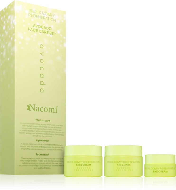Nacomi Rich & Comfy set cadou faciale