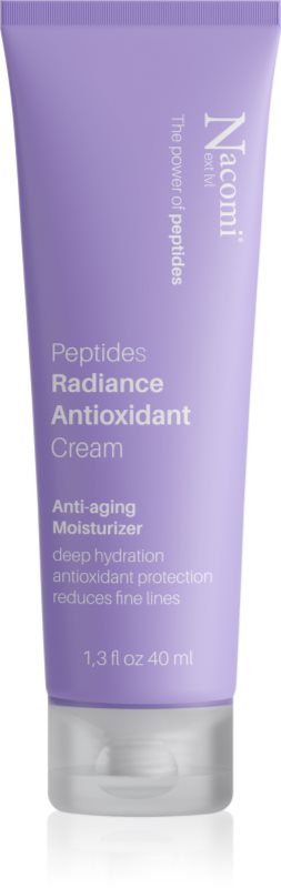 Nacomi Next Level Peptides cremă facială regeneratoare anti-rid cu peptide 40 ml