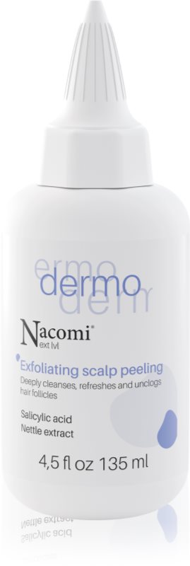 Nacomi Next Level Exfoliating scalp peeling peeling pentru scalp 135 ml