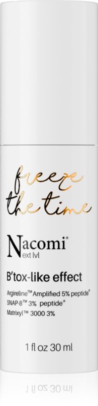 Nacomi Next Level B'tox like effect ser facial 30 ml