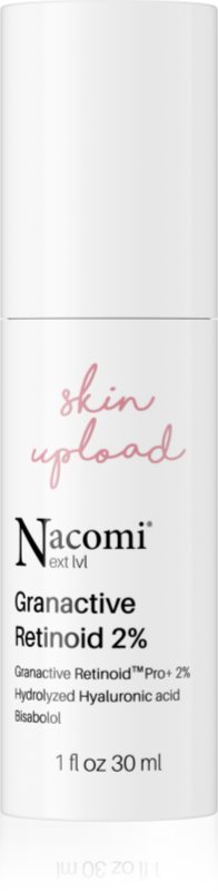 Nacomi Next Level Granactive Retinoid Pro+ 2% ser facial împotriva îmbătrânirii pielii 30 ml