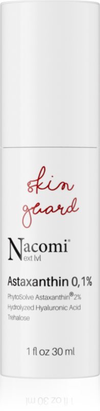 Nacomi Next Level Astaxanthin 0,1 % ser antioxidant faciale 30 ml