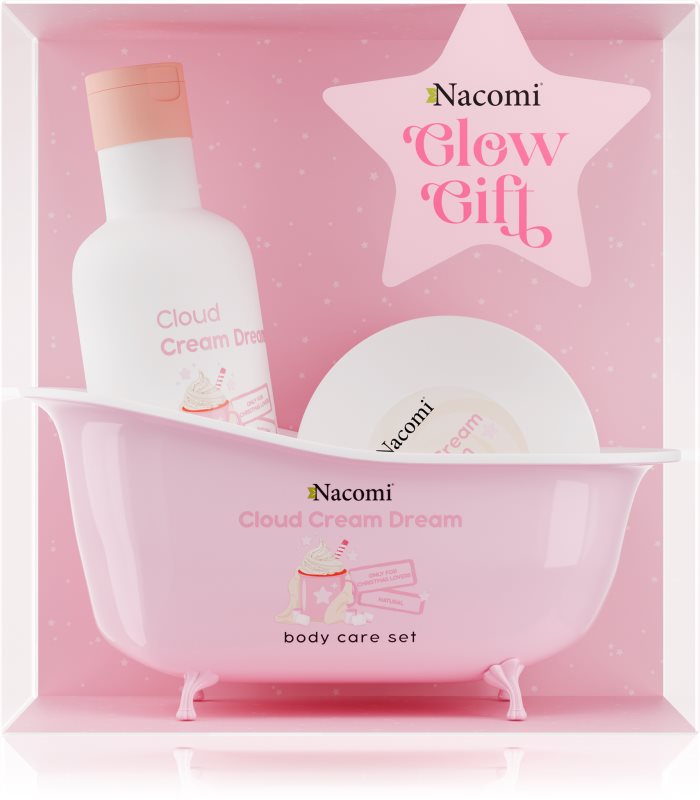 Nacomi Cloud Cream Dream set cadou pentru corp 1 buc