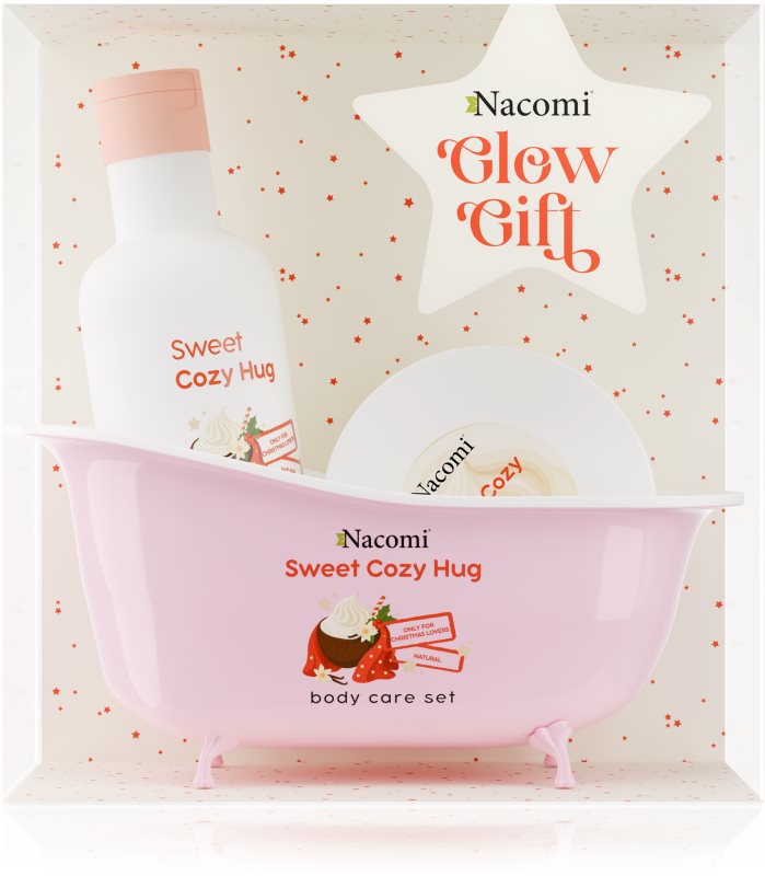 Nacomi Sweet cozy hug set cadou pentru corp