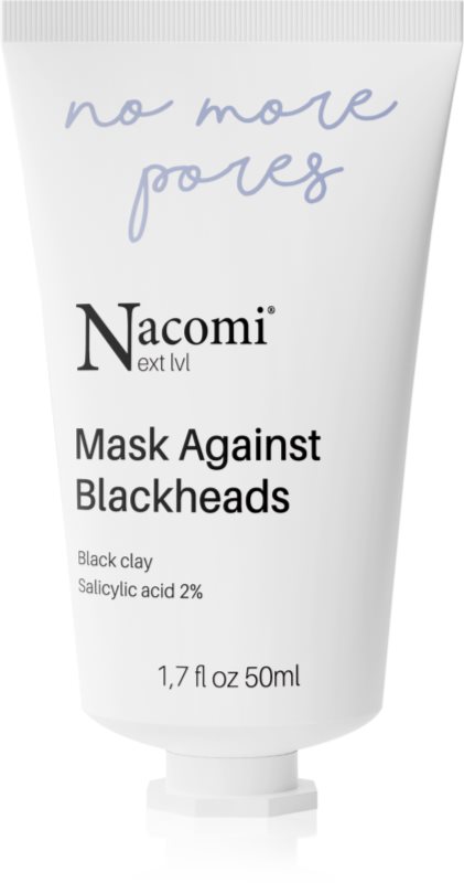 Nacomi Next Level No More Pores masca impotriva punctelor negre 50 ml