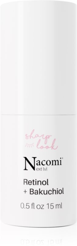 Nacomi Next Level Sharp Look ser pentru ochi antirid 15 ml