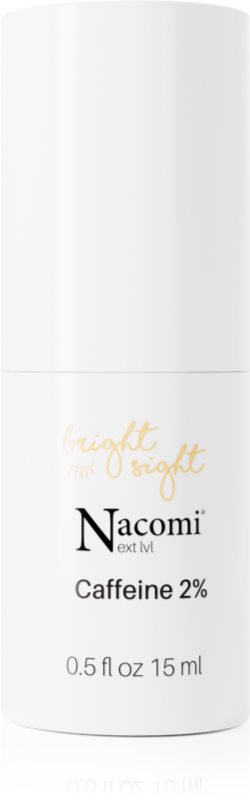 Nacomi Next Level Bright Sight ser pentru ochi, cu efect de iluminare 15 ml