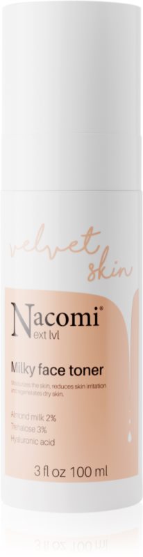 Nacomi Next Level Velvet Skin tonic hidratant 100 ml