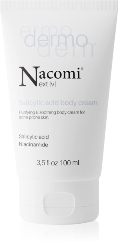 Nacomi Next Level Dermo crema de curatare cu efect de calmare pentru corp 100 ml