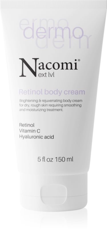 Nacomi Next Level Dermo crema pentru reintinerire pentru corp 150 ml