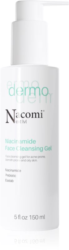 Nacomi Next Level Dermo gel de curatare facial pentru ten acneic 150 ml