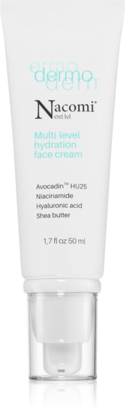 Nacomi Next Level Dermo crema de fata hidratanta 50 ml