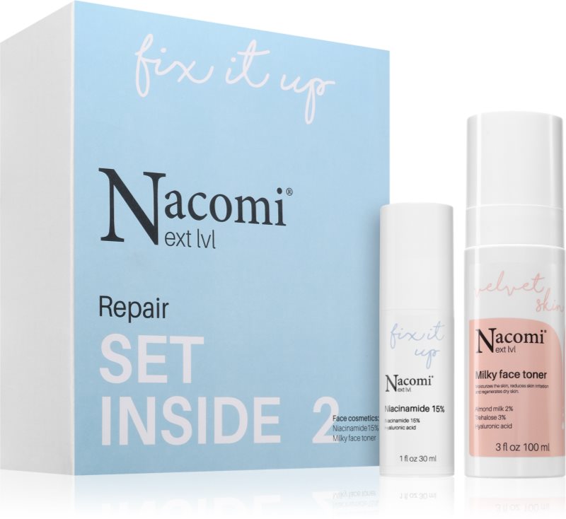 Nacomi Next Level Repair set cadou pentru ten gras si problematic