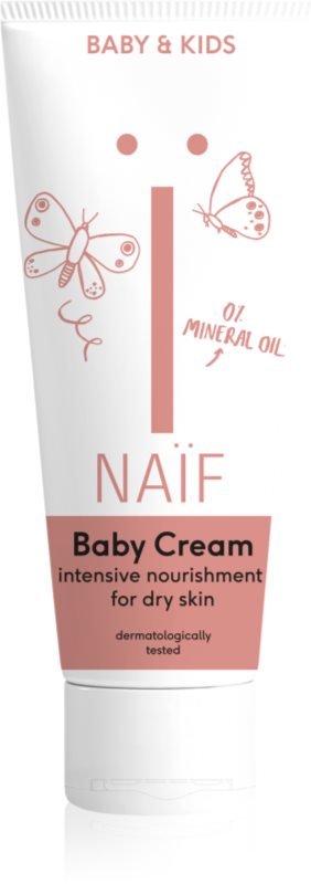 Naif Baby & Kids Baby Cream crema pentru ingrijire pentru nou-nascuti si copii 75 ml