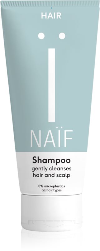 Naif Personal Care Shampoo sampon de curatare delicat pentru toate tipurile de păr 200 ml