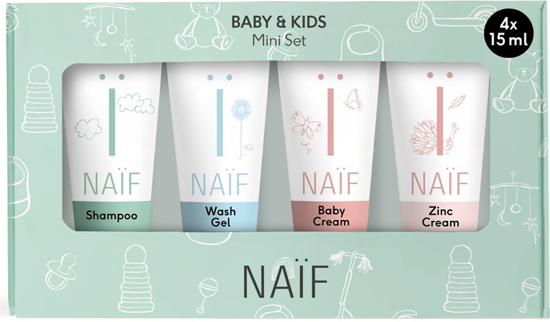 Naif Baby & Kids set cadou pentru copii