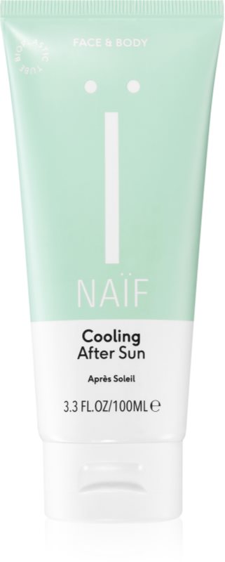 Naif Sun gel racoritor dupa expunerea la soare 100 ml