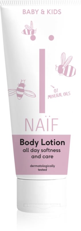 Naif Baby & Kids Body Lotion lapte de corp hidratant pentru copii