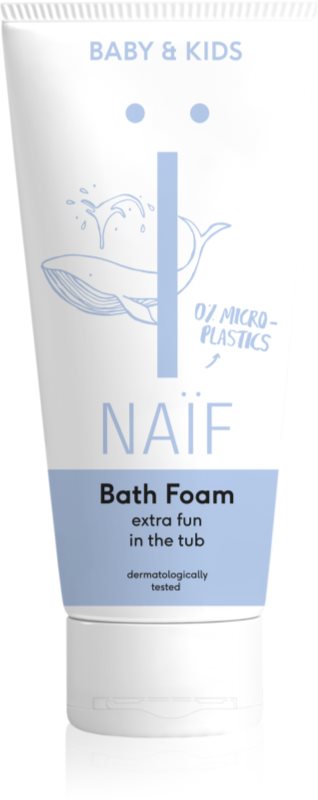 Naif Baby & Kids Bath Foam spuma de baie relaxanta pentru copii