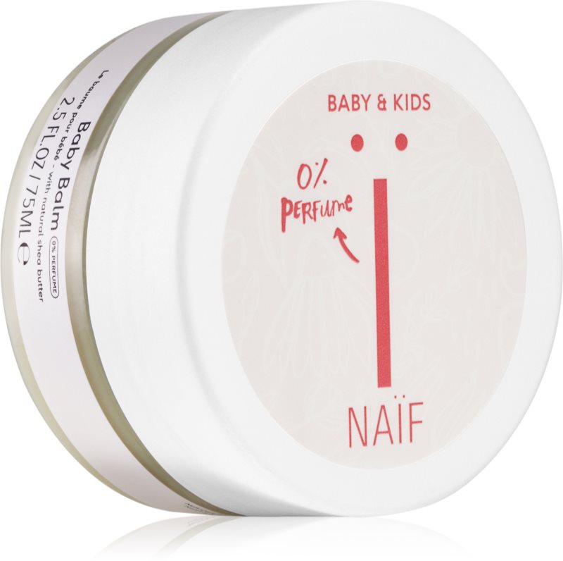 Naif Baby & Kids Baby Balm balsam protector pentru nou-nascuti si copii 75 ml