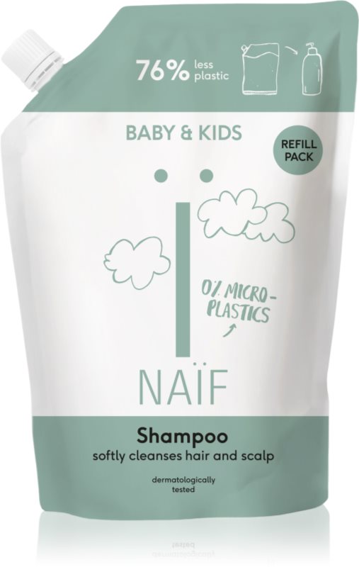 Naif Baby & Kids Shampoo sampon hranitor pentru nou-nascuti si copii
