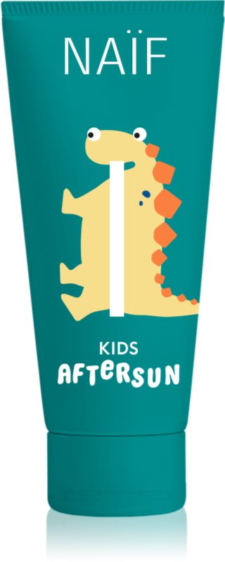 Naif Kids Aftersun Ingrijire protectoare dupa expunerea la soare pentru copii 3 + 100 ml