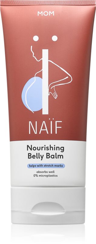 Naif Mom Nourishing Belly Balm balsam pentru corp impotriva vergeturilor