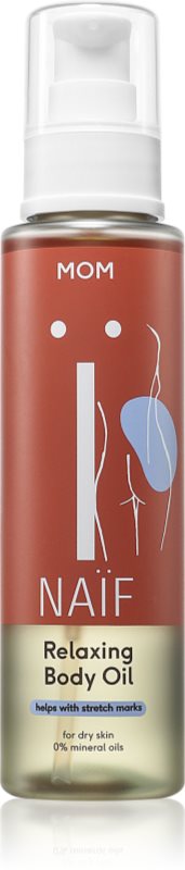 Naif Mom ulei de corp relaxant impotriva vergeturilor 100 ml