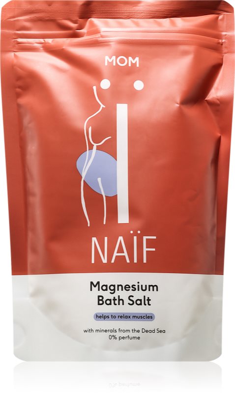 Naif Mom sare de baie cu efect calmant 500 g