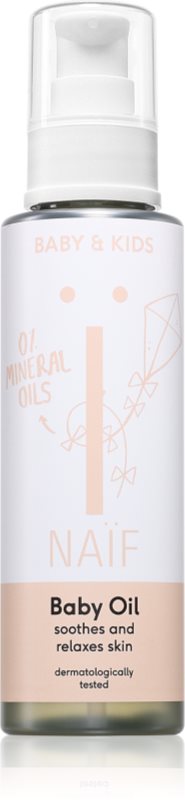 Naif Baby & Kids Baby Oil Ulei calmant pentru copii 100 ml