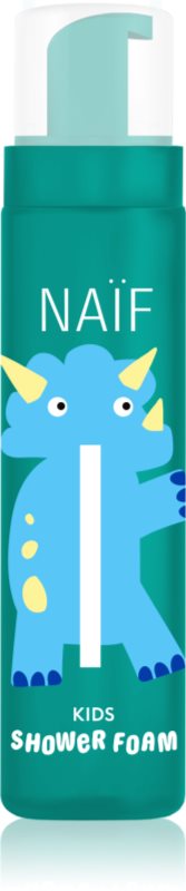 Naif Kids Shower Foam spumă pentru duș pentru copii 150 ml