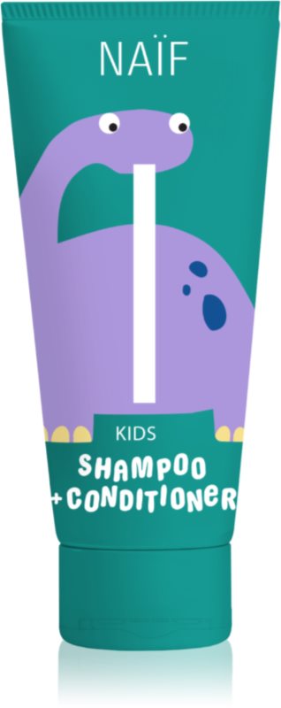 Naif Kids Shampoo + Conditioner sampon si balsam pentru copii 250 ml