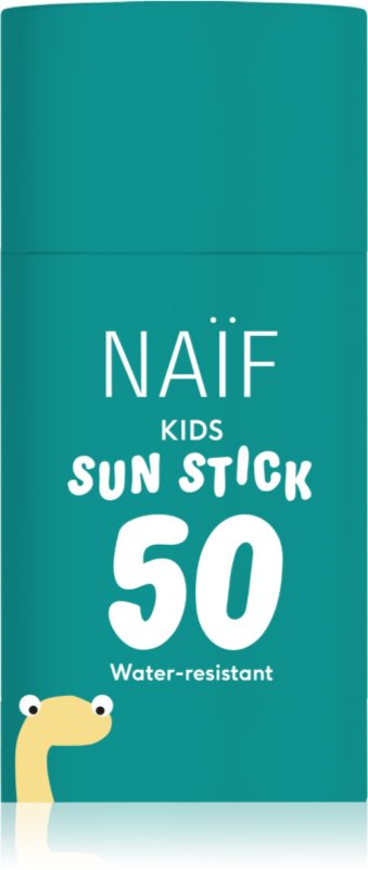 Naif Kids Sun Stick stick de protecție solară SPF 50 pentru copii 3+ 15 ml