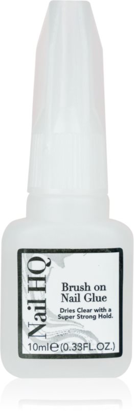 Nail HQ Brush on Nail Glue adeziv pentru unghii 10 ml