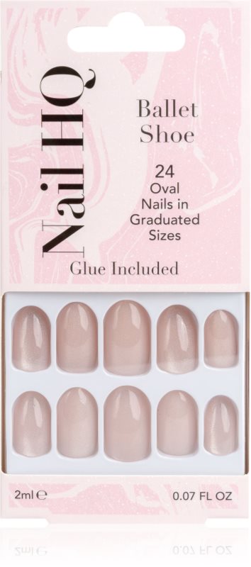 Nail HQ Ballet Shoe unghii artificiale 24 buc