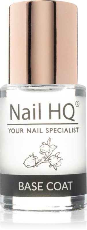 Nail HQ Base Coat lac intaritor de baza pentru unghii 10 ml
