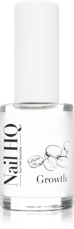 Nail HQ Growth lac de unghii hranitor 10 ml