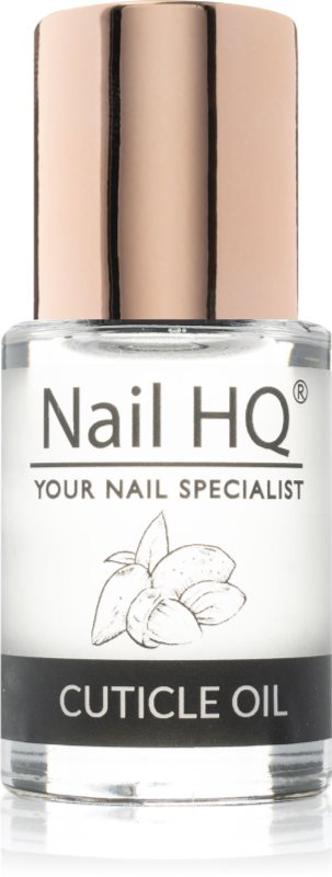 Nail HQ Cuticle Oil ulei hranitor pentru unghii si cuticule din lemn 10 ml