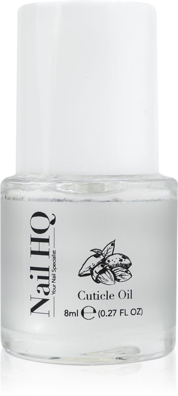 Nail HQ Essentials Cuticle Oil ulei hrănitor pentru cuticule 8 ml