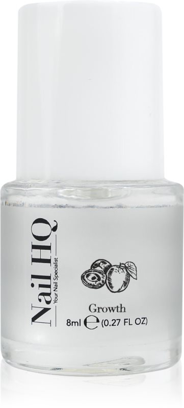 Nail HQ Essentials Growth lac care stimulează creșterea unghiilor 8 ml