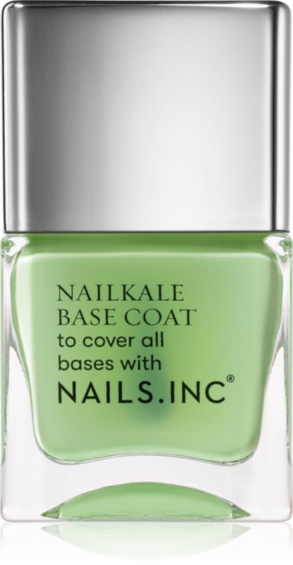 Nails Inc. Nailkale lac intaritor de baza pentru unghii efect regenerator 14 ml